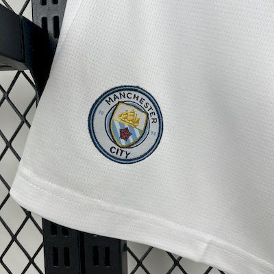 2025-26 shorts Manchester City Home Shorts
