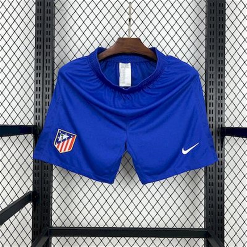 2025-26 shorts Atletico Madrid Home Shorts