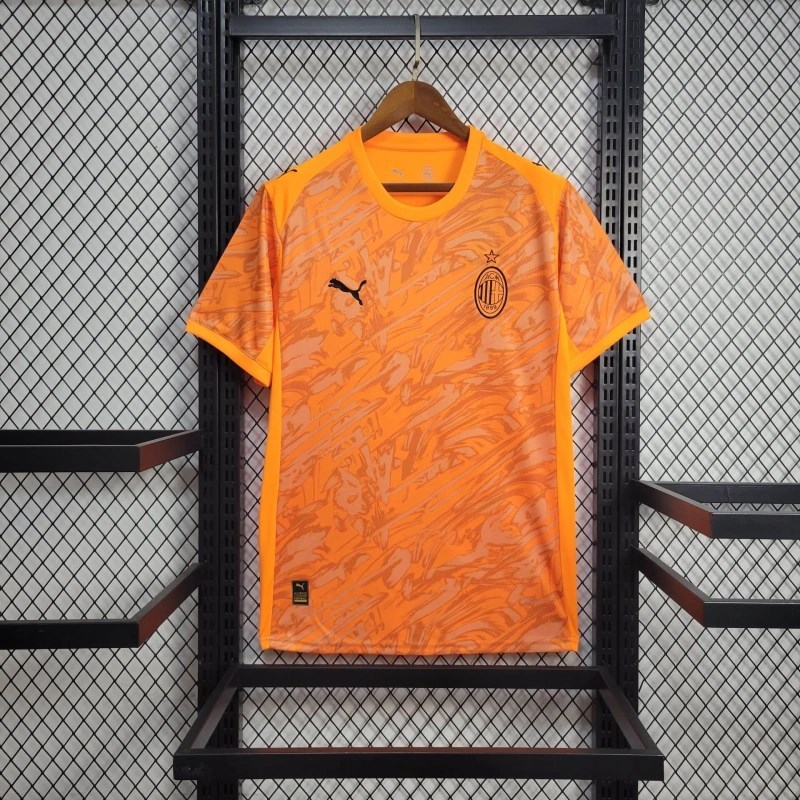 2025-26 AC Milan Away Football jersey