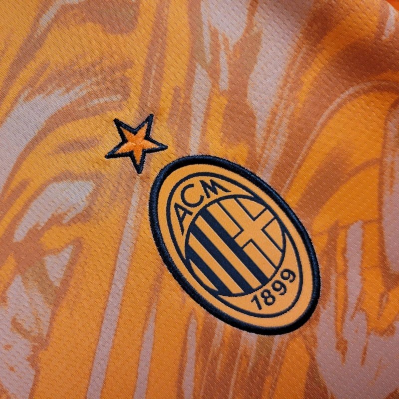 2025-26 AC Milan Away Football jersey