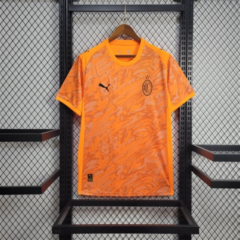 2025-26 AC Milan Away Football jersey