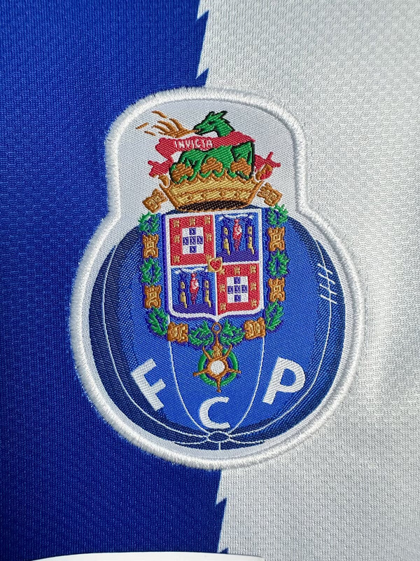 Retro 2010-11 Porto Home Football jersey retro