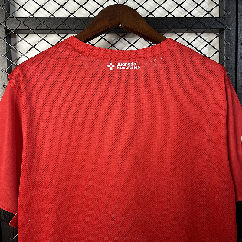 2025-26 RCD Mallorca Home Football jersey