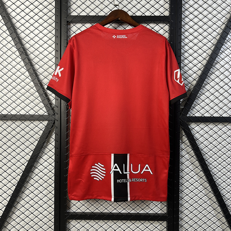2025-26 RCD Mallorca Home Football jersey