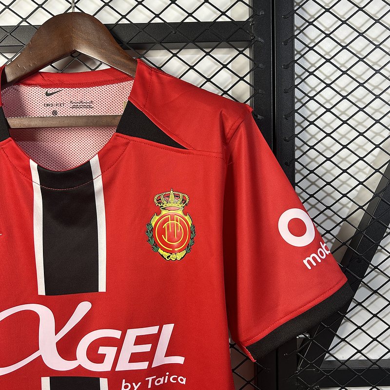 2025-26 RCD Mallorca Home Football jersey