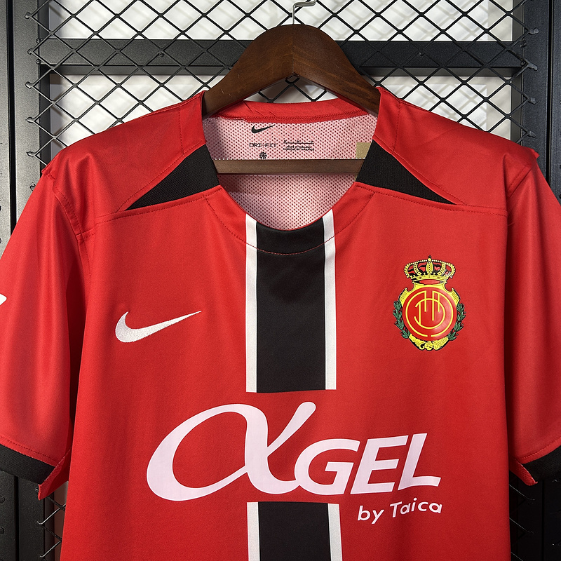 2025-26 RCD Mallorca Home Football jersey