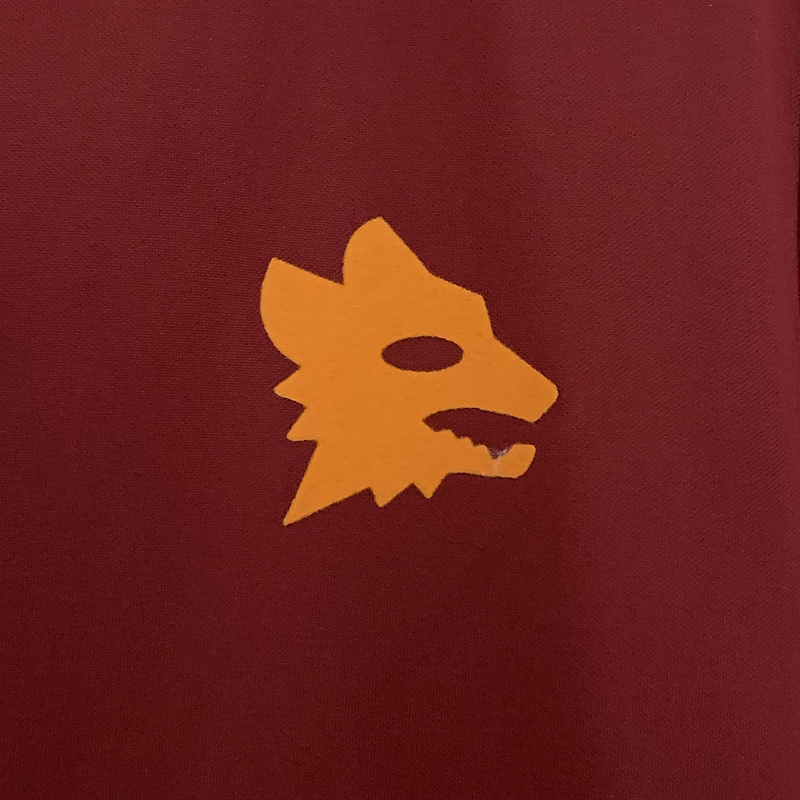 Retro 1992-94 AS Roma Home Football jersey retro