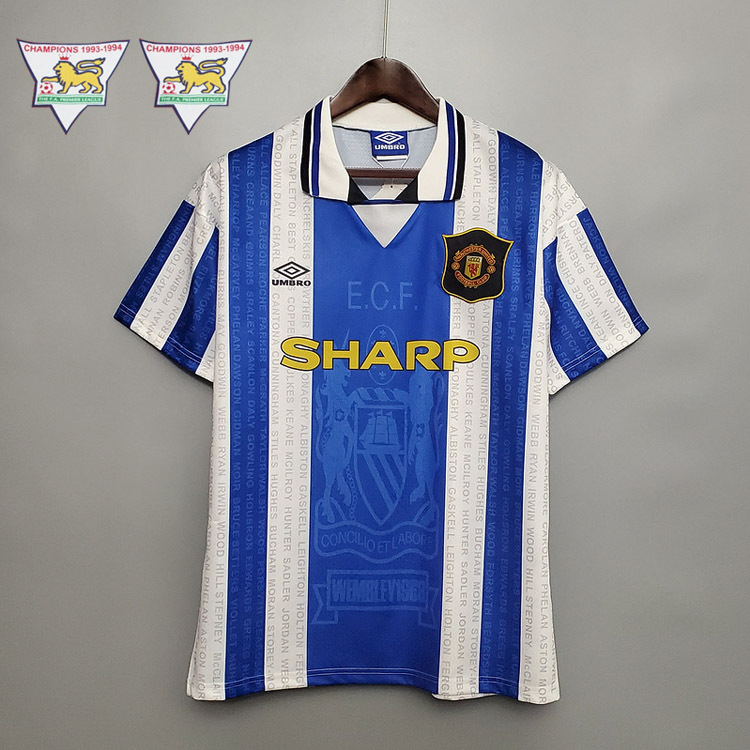 Retro 1992-94 AS Roma Home Football jersey retro