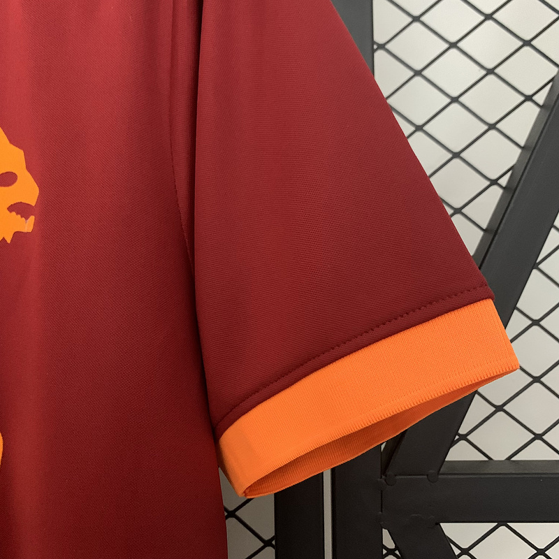 Retro 1992-94 AS Roma Home Football jersey retro