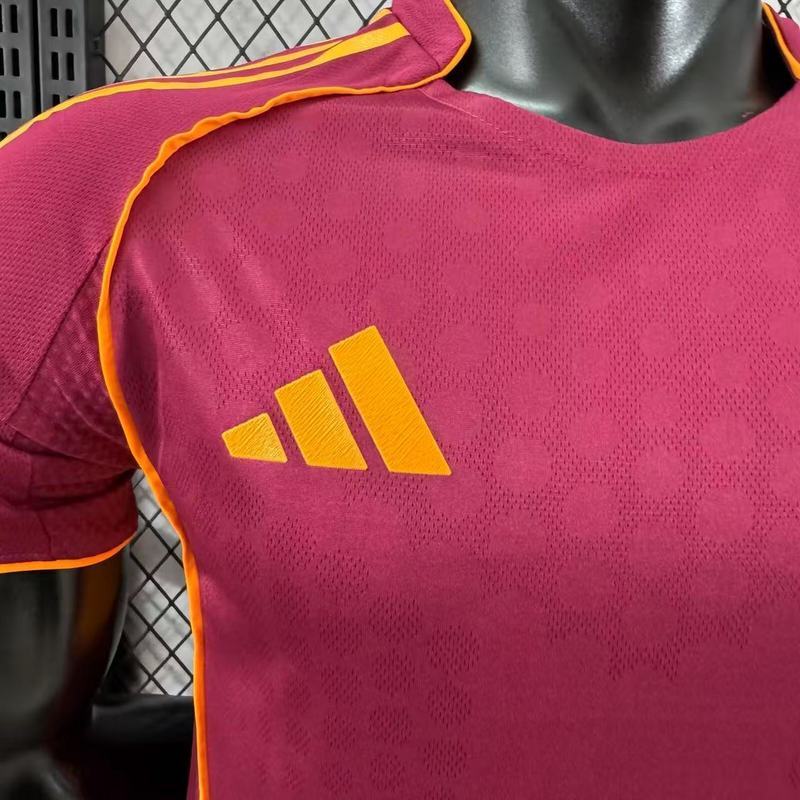 Player 2025-26 AS Roma Home Football jersey