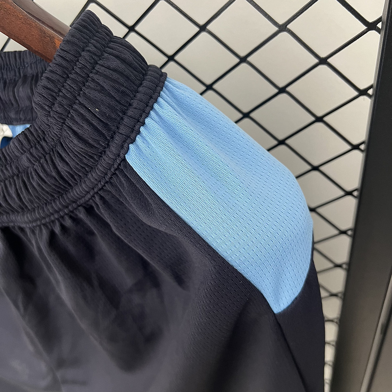 2025-26 shorts  Manchester City Black Shorts