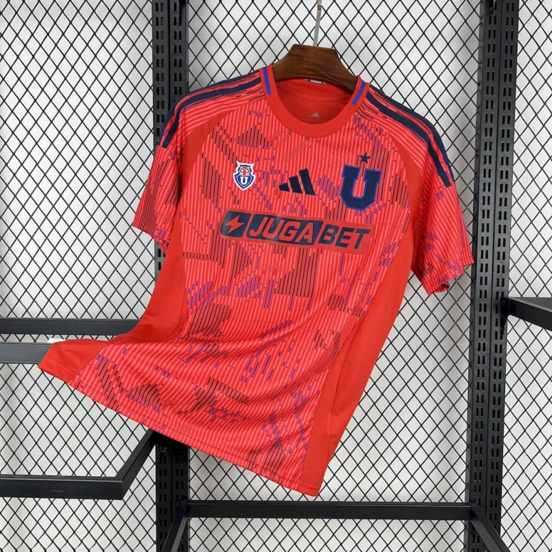 2025-26 University of Chile away Football jersey