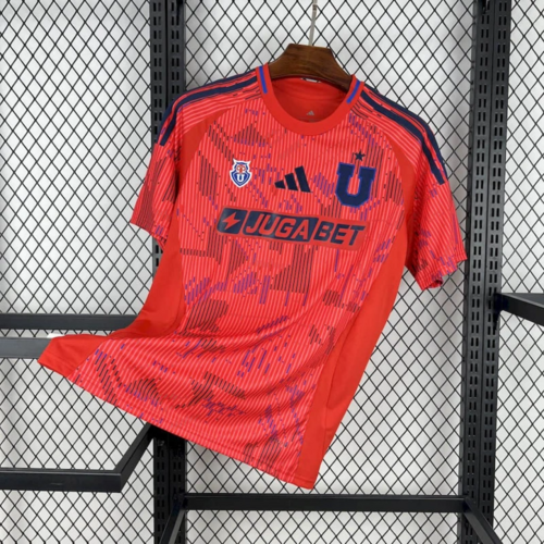 2025-26 University of Chile away Football jersey