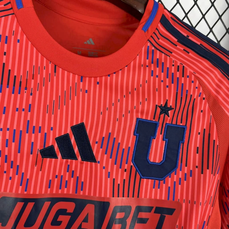 2025-26 University of Chile away Football jersey