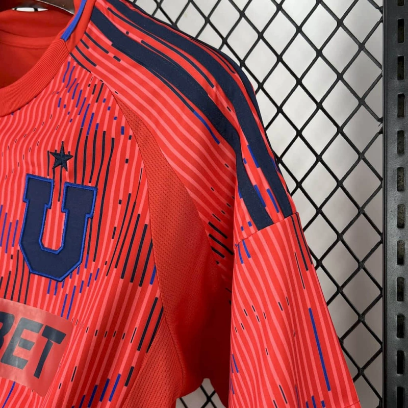 2025-26 University of Chile away Football jersey