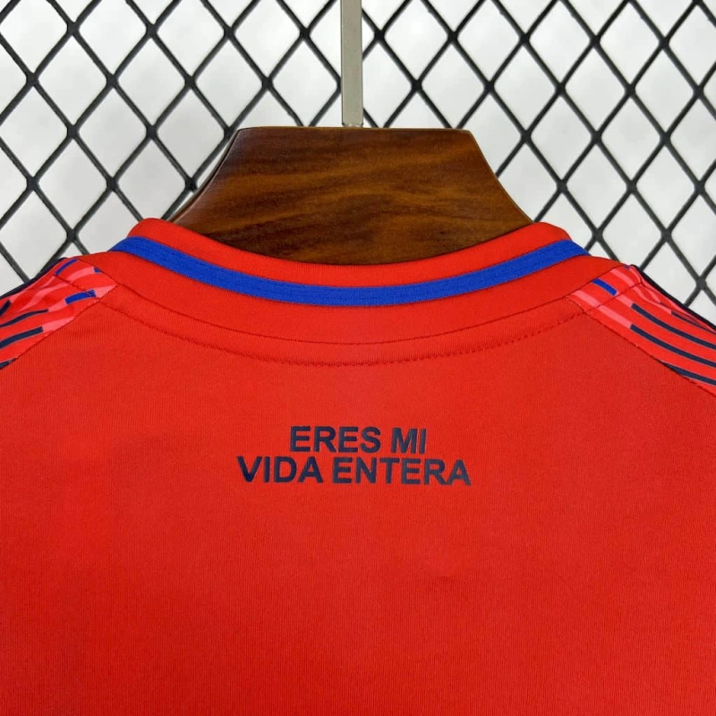 2025-26 University of Chile away Football jersey