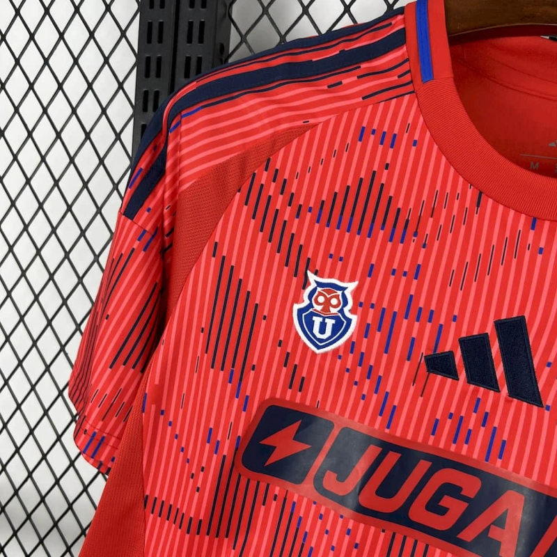 2025-26 University of Chile away Football jersey