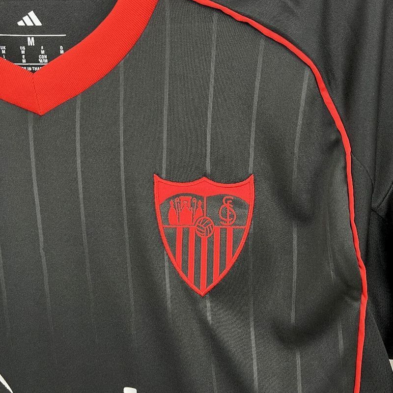 2025-26 Sevilla Second Away Football jersey