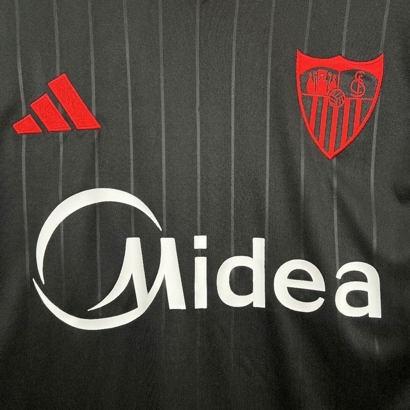 2025-26 Sevilla Second Away Football jersey
