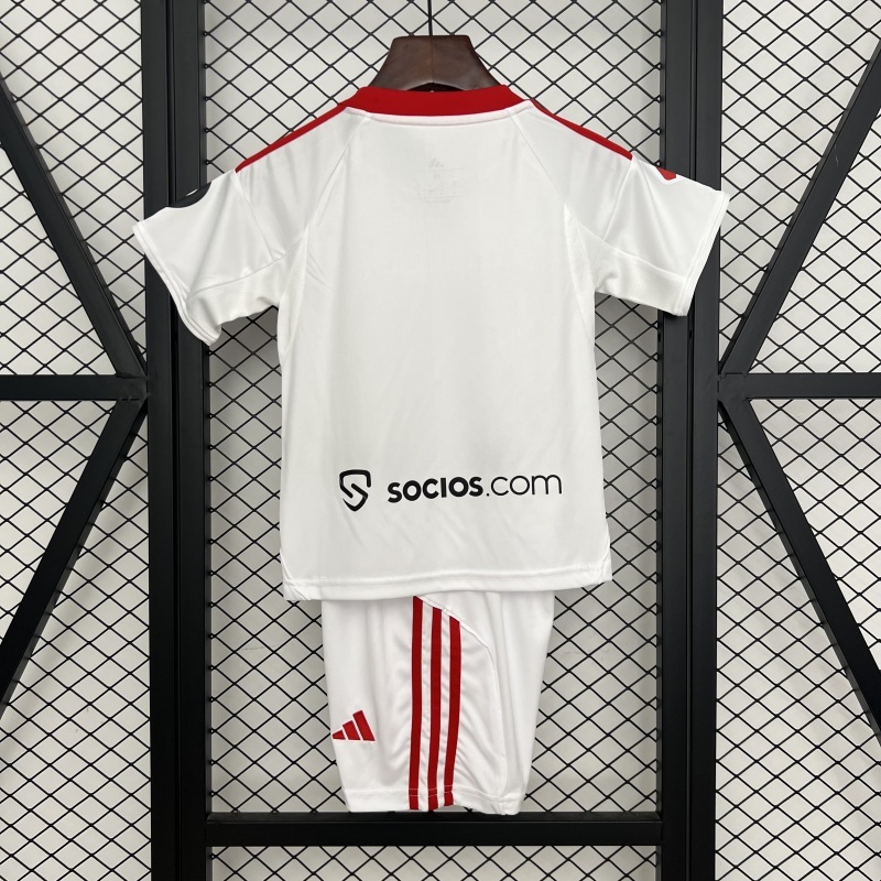2025-26 Kids Sevilla Football jersey