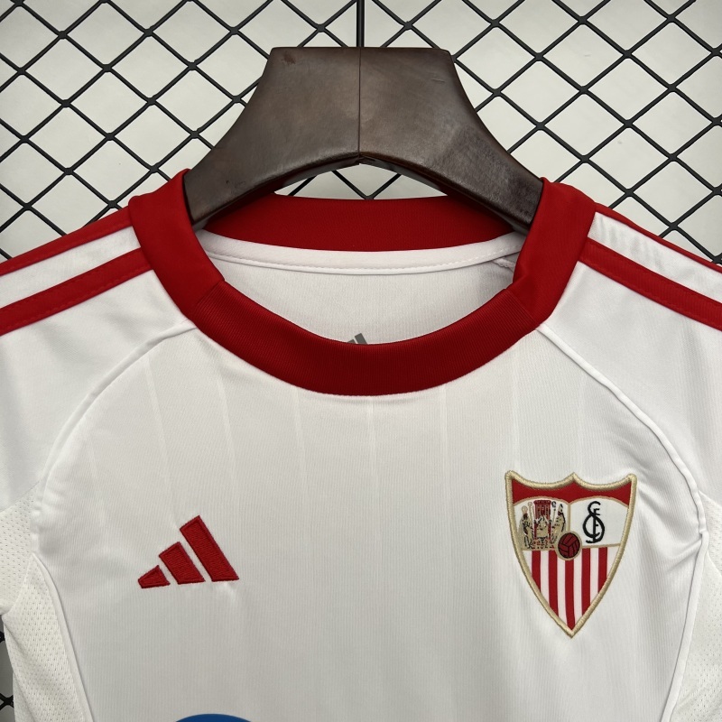 2025-26 Kids Sevilla Football jersey