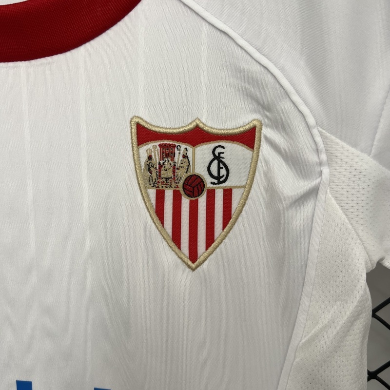 2025-26 Kids Sevilla Football jersey