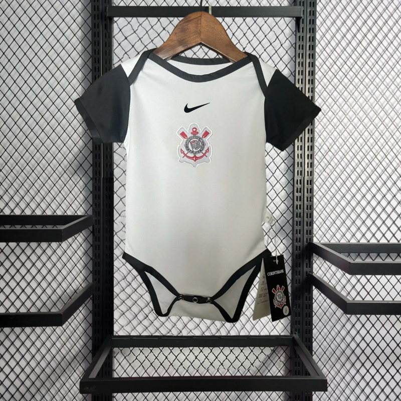 2025-26 Baby Corinthians Home Football jersey