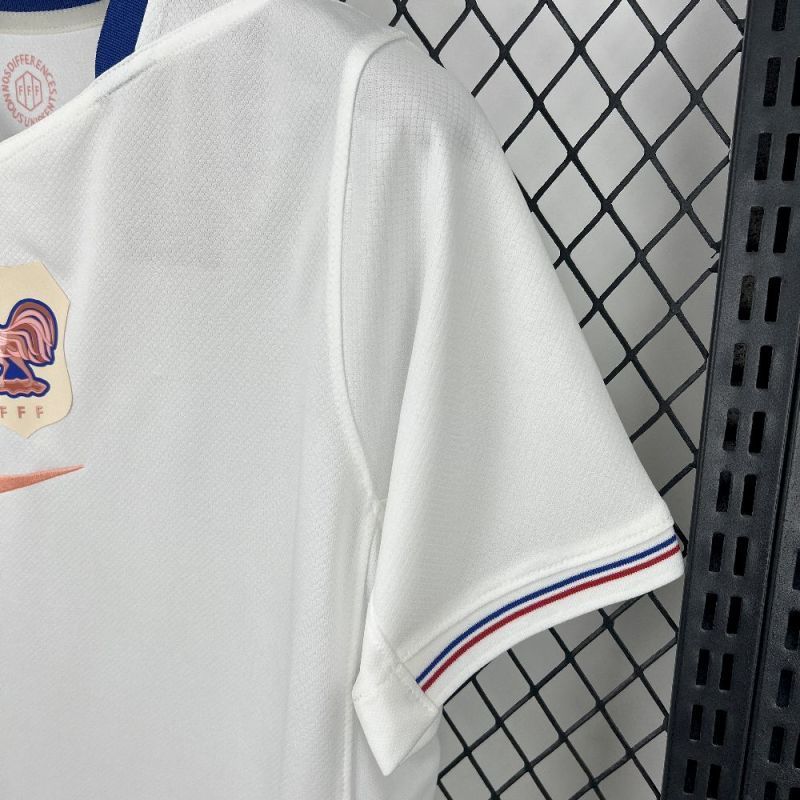 2025-26 France Away Football jersey