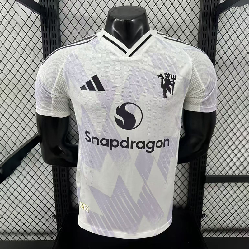 Player 2025-26 Manchester United Away Football jersey