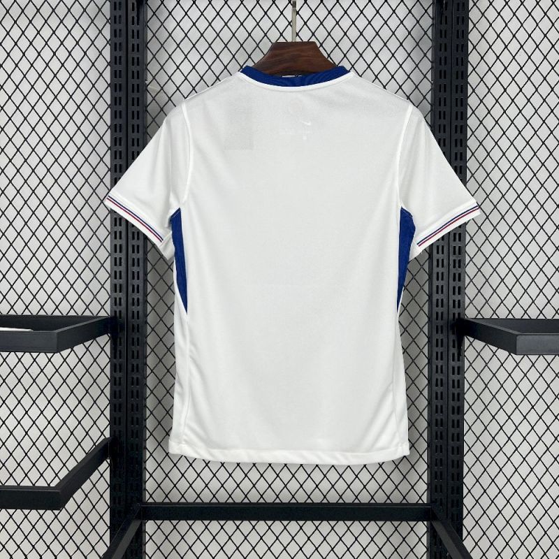 2025-26 France Away Football jersey