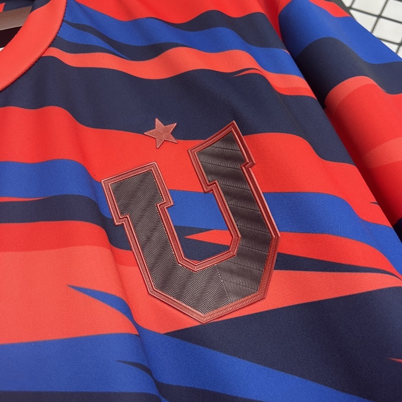 2025-26 University of Chile training suit Football jersey