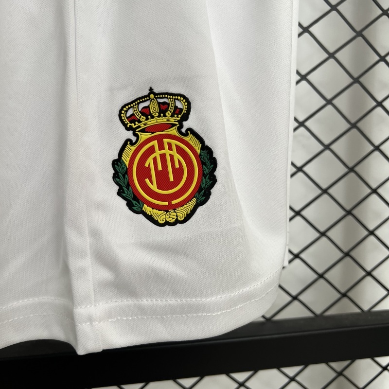 2025-26 Kids RCD Mallorca Away Size Football jersey