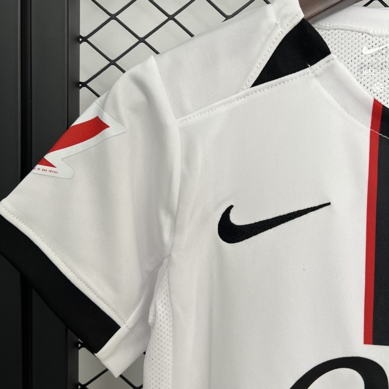 2025-26 Kids RCD Mallorca Away Size Football jersey