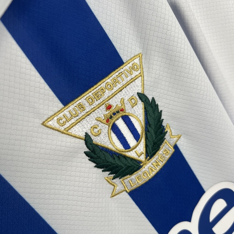 2025-26 Leganes home Football jersey