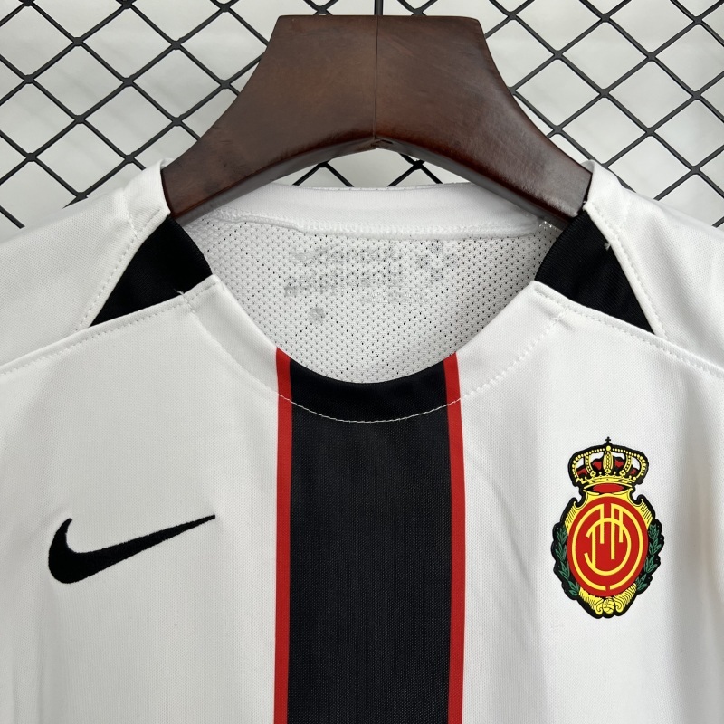 2025-26 Kids RCD Mallorca Away Size Football jersey