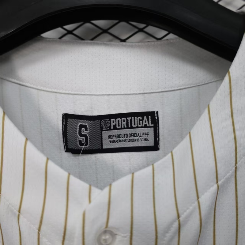 2025-26 Portugal Baseball uniform Football jersey