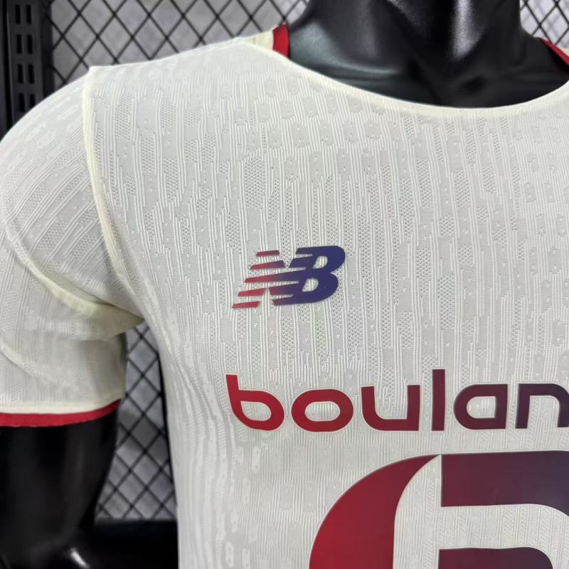 Player 2025-26 Lille Away football jersey