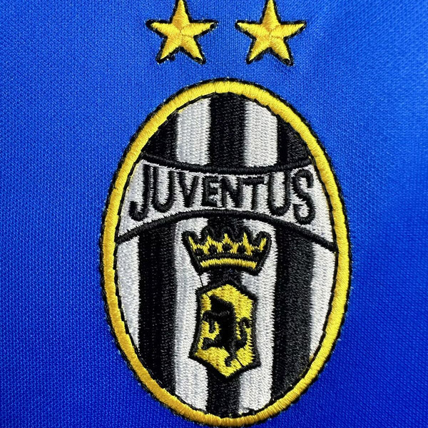Retro 1999-00 Juventus Away Long Sleeve Football jersey retro