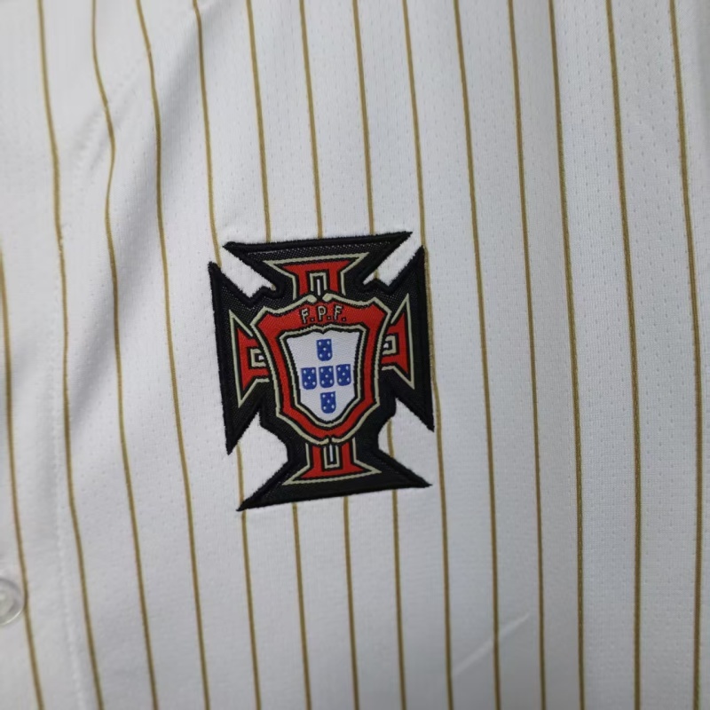 2025-26 Portugal Baseball uniform Football jersey