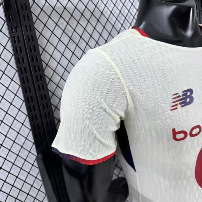 Player 2025-26 Lille Away football jersey