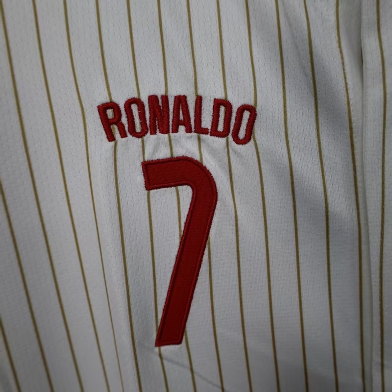 2025-26 Portugal Baseball uniform Football jersey
