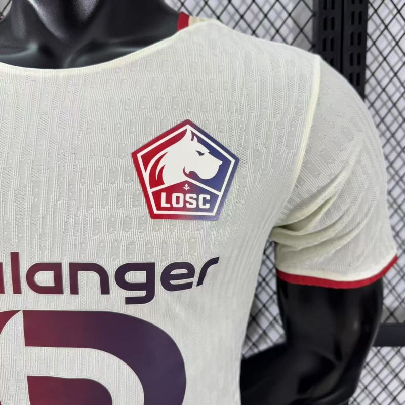 Player 2025-26 Lille Away football jersey