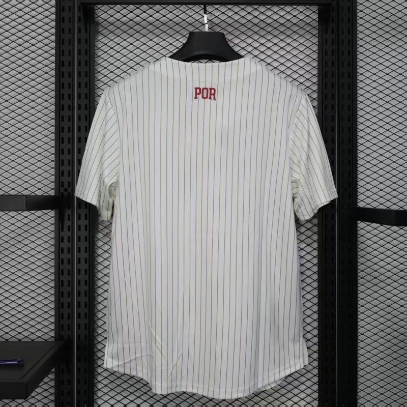 2025-26 Portugal Baseball uniform Football jersey