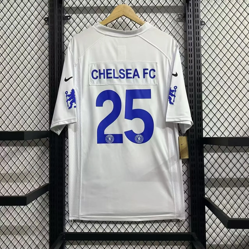 2025-26 #25 Chelsea Baseball uniform Football jersey