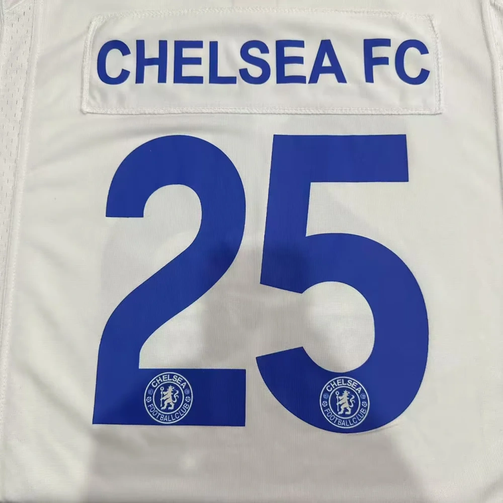 2025-26 #25 Chelsea Baseball uniform Football jersey