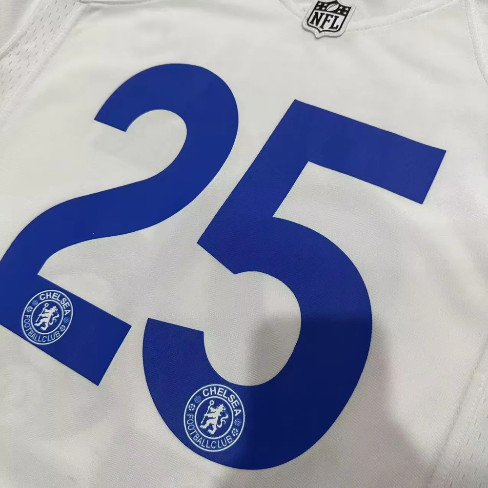 2025-26 #25 Chelsea Baseball uniform Football jersey