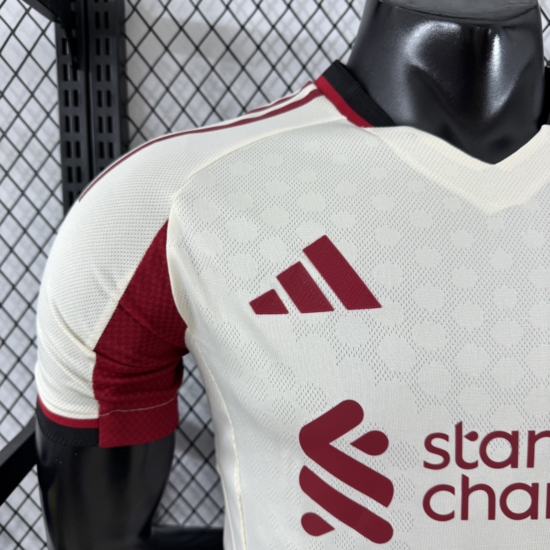 Player 2025-26 Liverpool Away Football jersey