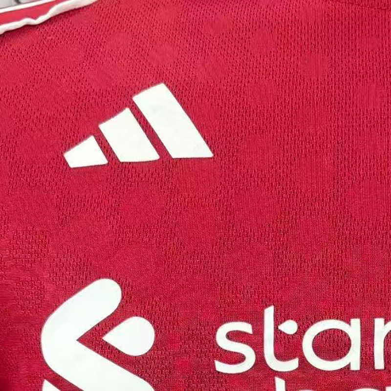 Player 2025-26 Liverpool Home Long sleeves Football jersey