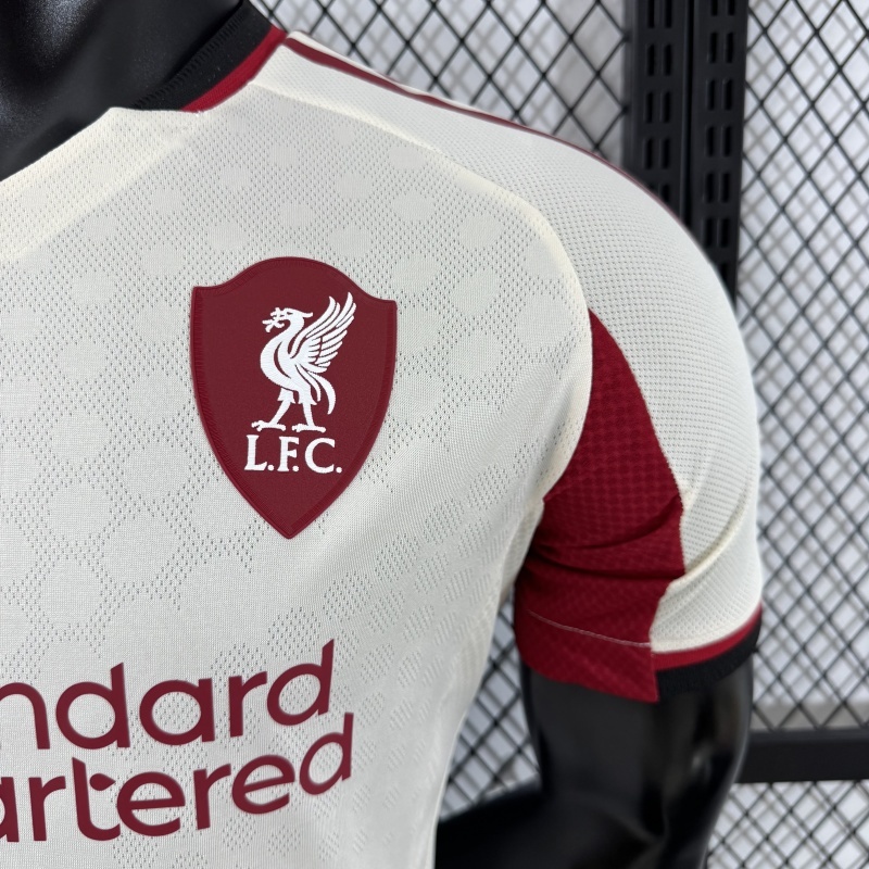 Player 2025-26 Liverpool Away Football jersey