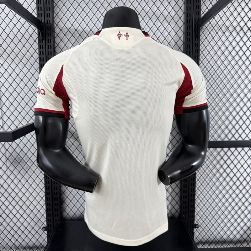 Player 2025-26 Liverpool Away Football jersey